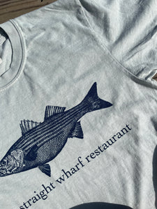 Bay Leaf green short sleeve tee