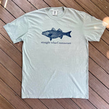 Load image into Gallery viewer, Bay Leaf green short sleeve tee
